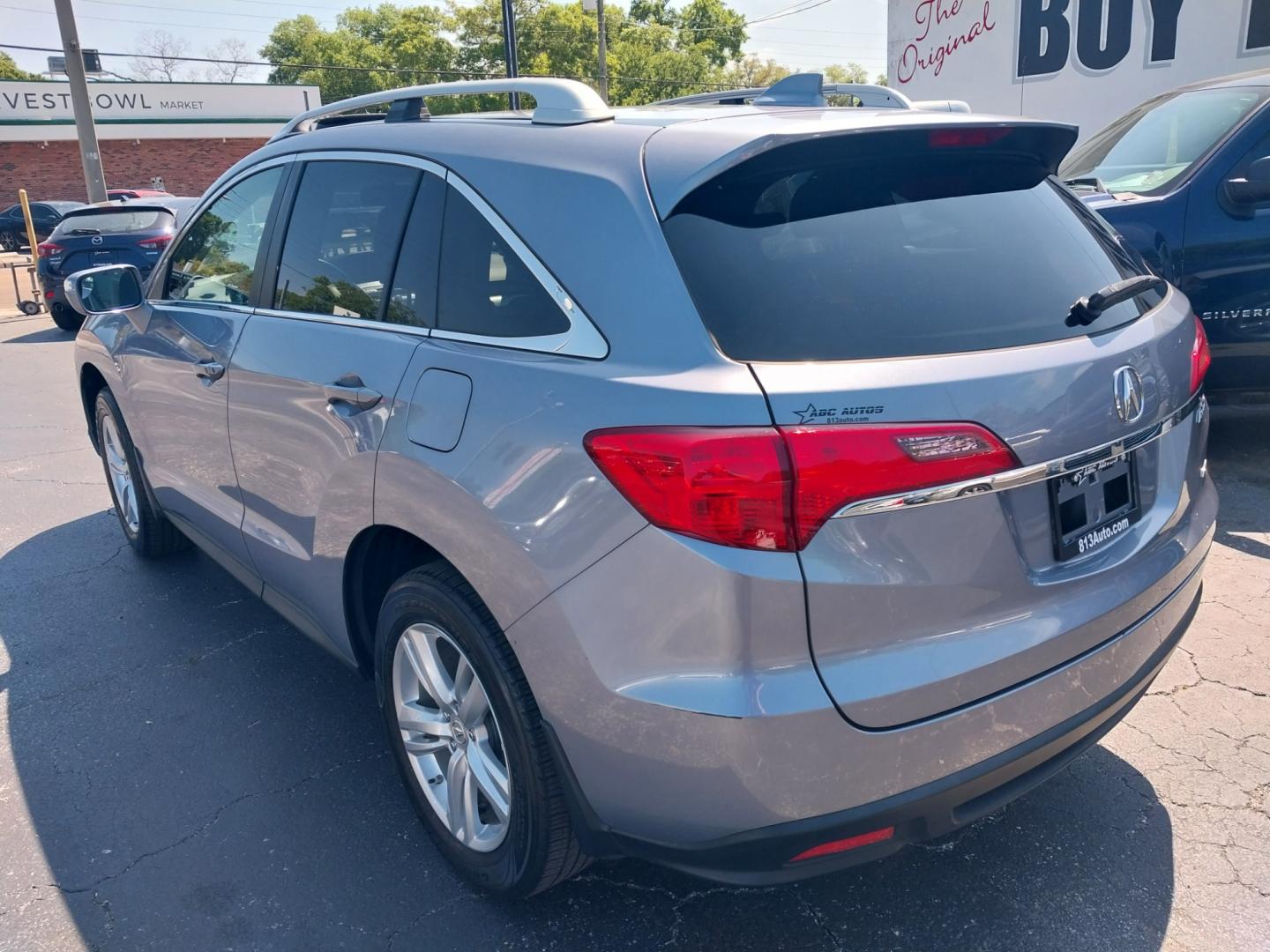 2013 Acura RDX (5J8TB4H57DL) , located at 6112 N Florida Avenue, Tampa, FL, 33604, (888) 521-5131, 27.954929, -82.459534 - Photo#5